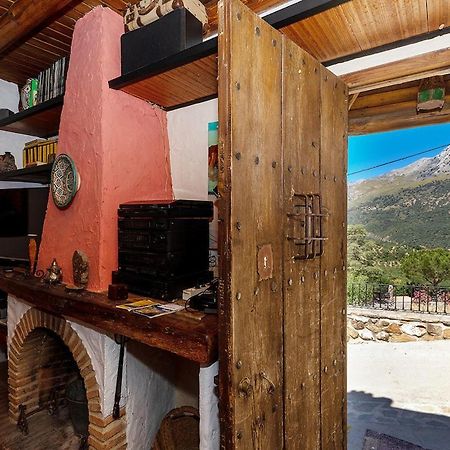 Casa El Canton Jimera de Líbar Esterno foto