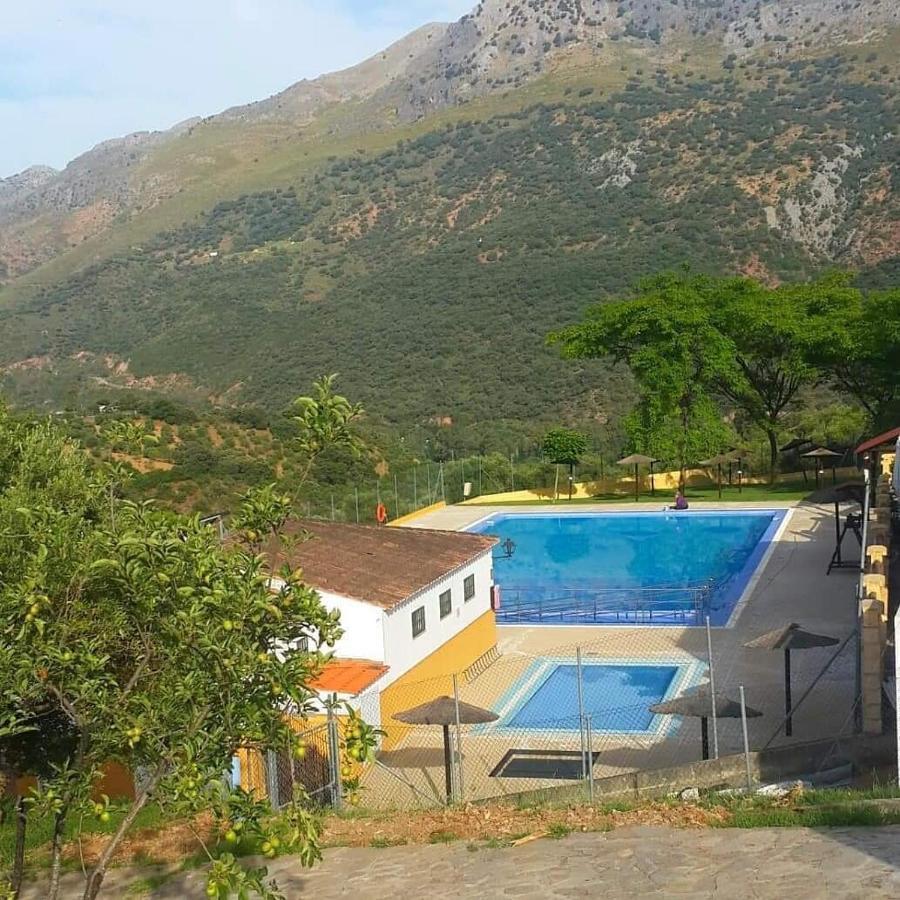 Casa El Canton Jimera de Líbar Esterno foto