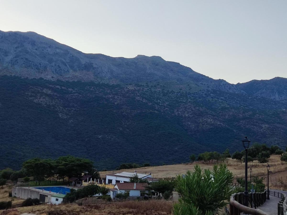 Casa El Canton Jimera de Líbar Esterno foto