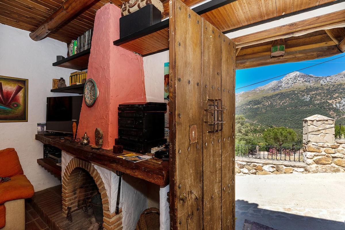 Casa El Canton Jimera de Líbar Esterno foto