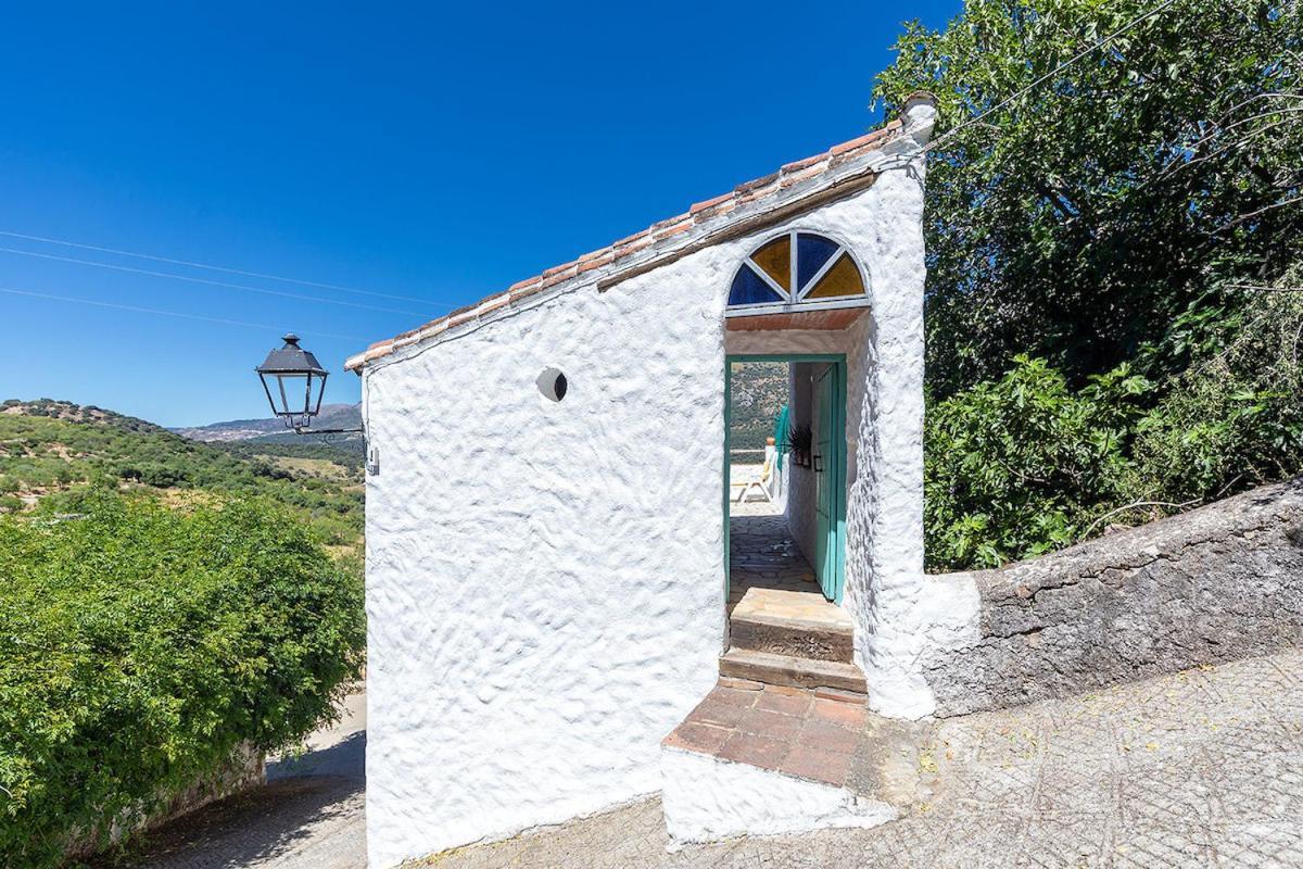 Casa El Canton Jimera de Líbar Esterno foto