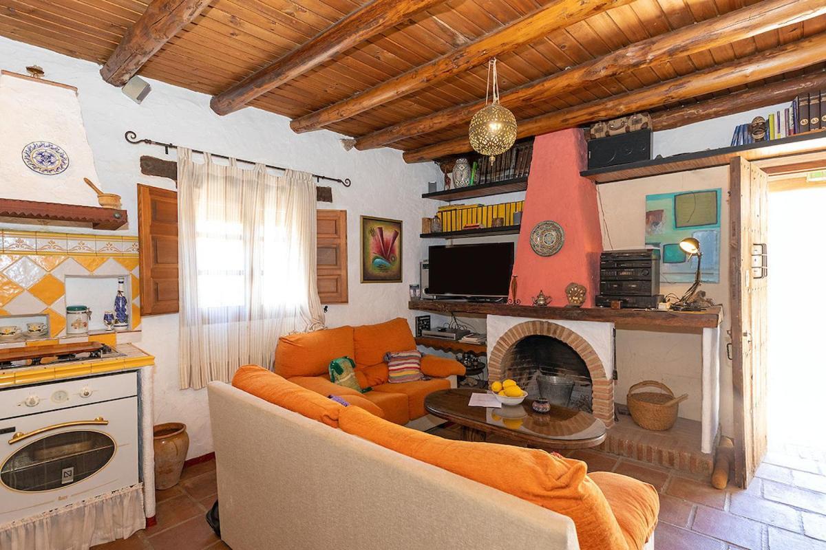 Casa El Canton Jimera de Líbar Esterno foto