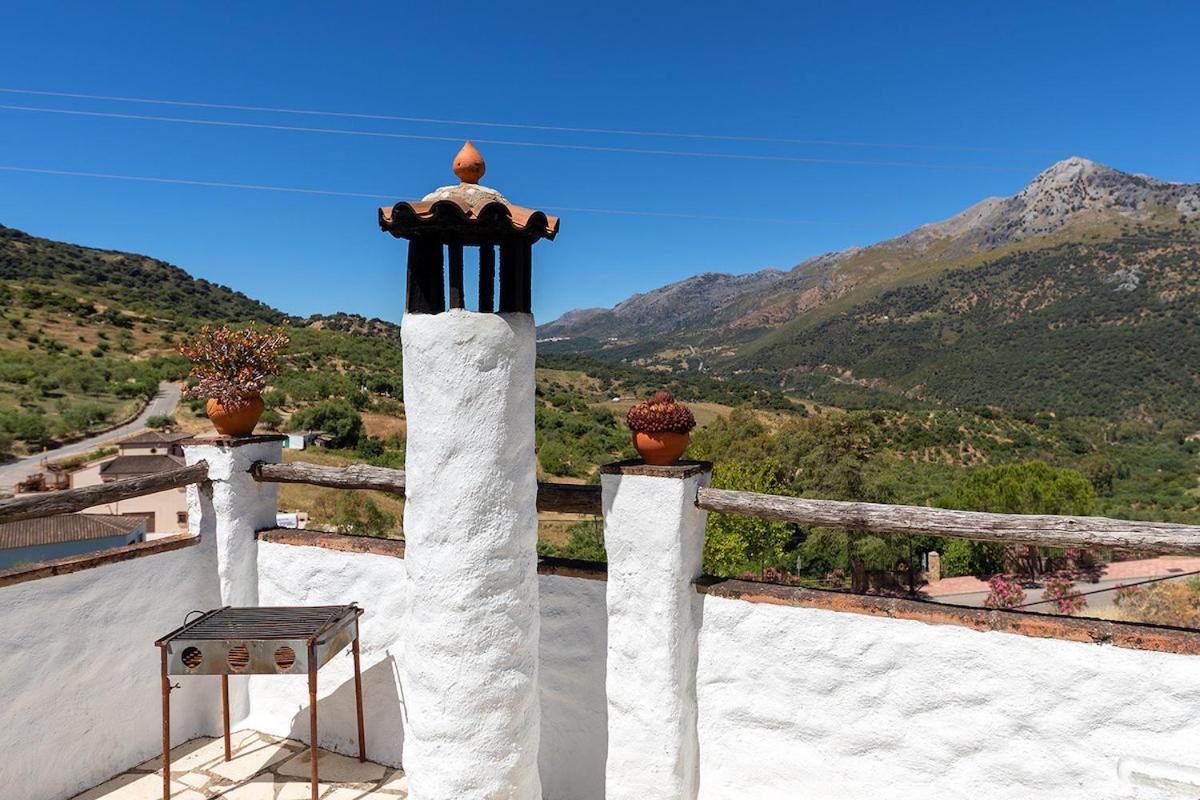 Casa El Canton Jimera de Líbar Esterno foto