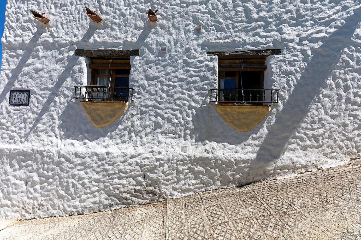 Casa El Canton Jimera de Líbar Esterno foto