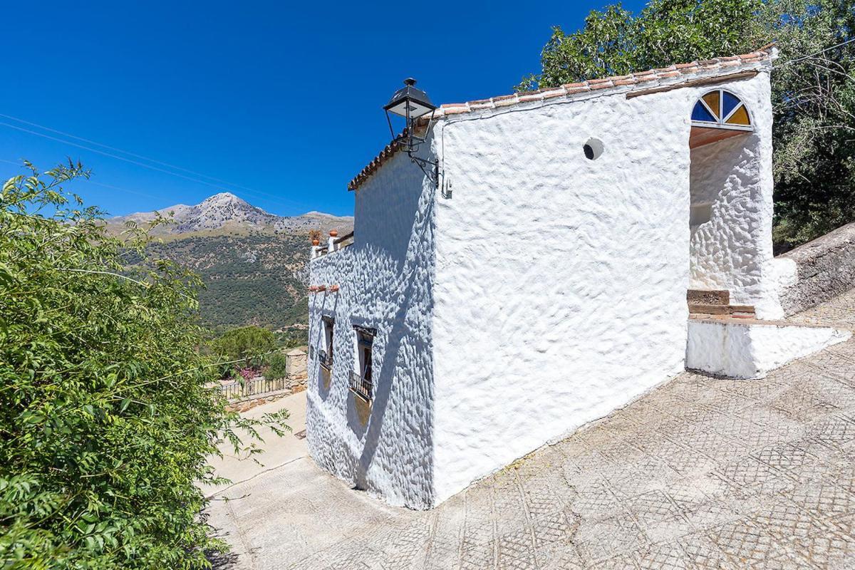 Casa El Canton Jimera de Líbar Esterno foto