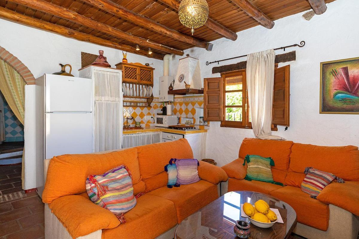 Casa El Canton Jimera de Líbar Esterno foto