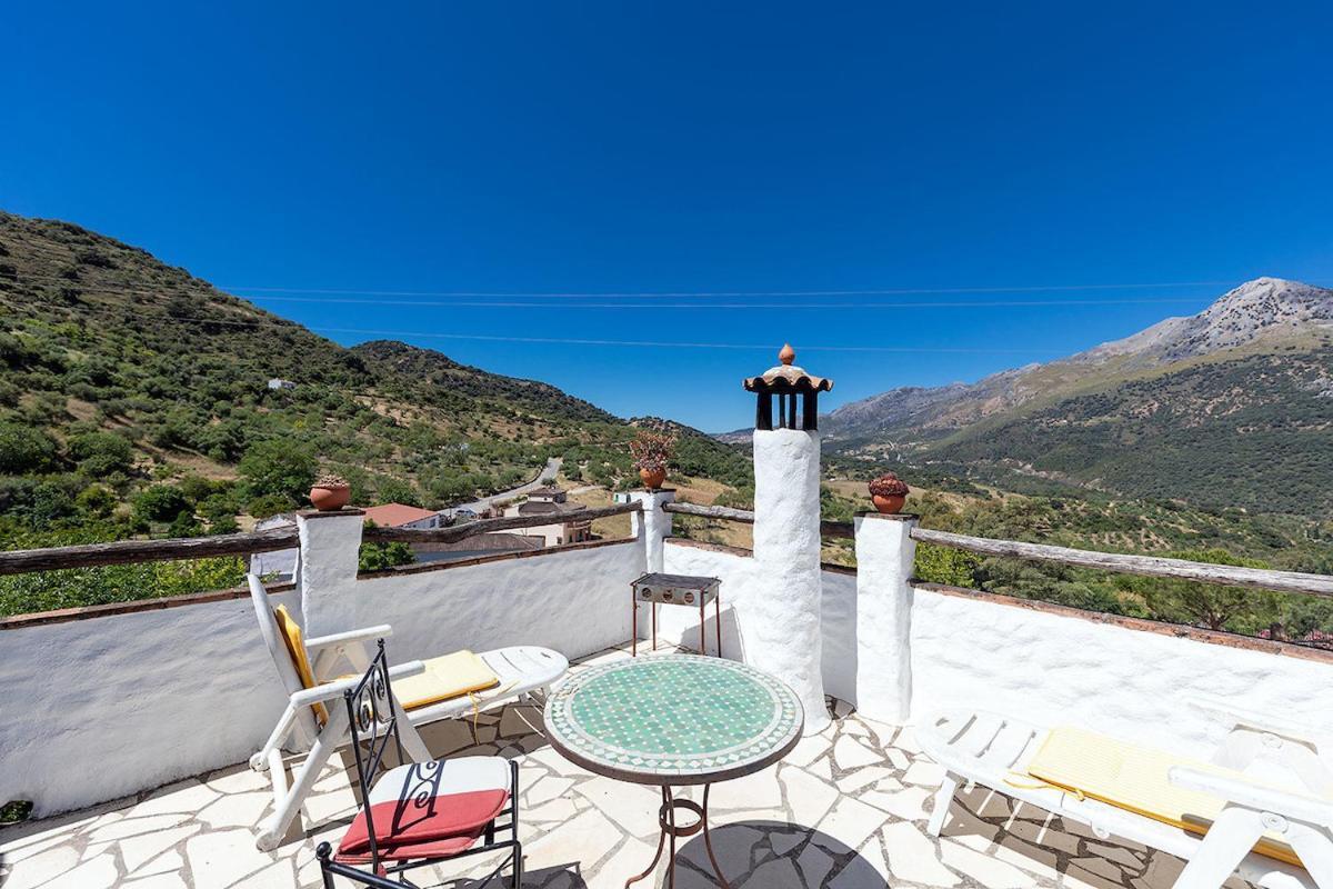 Casa El Canton Jimera de Líbar Esterno foto